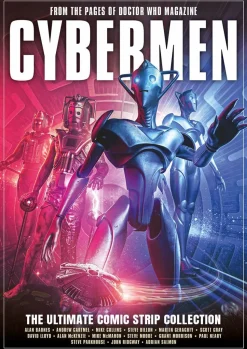 Doctor Who - Cybermen: The Ultimate Comic Strip Collection Paperback Book