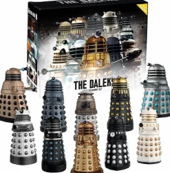 Doctor Who - Dalek Parliament Figurine (Set of 10)