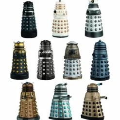 Doctor Who - Dalek Parliament Figurine (Set of 10)