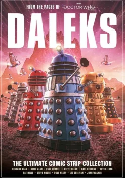 Doctor Who - Daleks: The Ultimate Comic Strip Collection Volume 01 Paperback Book