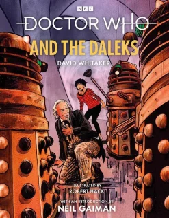 Doctor Who - Dr. Who and the Daleks Hardcover Book