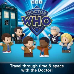 Doctor Who - Fisher-Price Little People Collector Figure 6-Pack