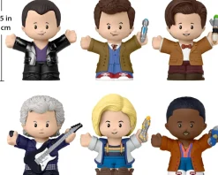 Doctor Who - Fisher-Price Little People Collector Figure 6-Pack
