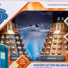 Doctor Who - History of the Daleks #19 "The Parting of the Ways" Collector 5.5" Scale Action Figure 2-Pack
