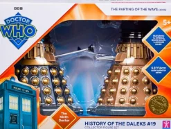 Doctor Who - History of the Daleks #19 "The Parting of the Ways" Collector 5.5" Scale Action Figure 2-Pack