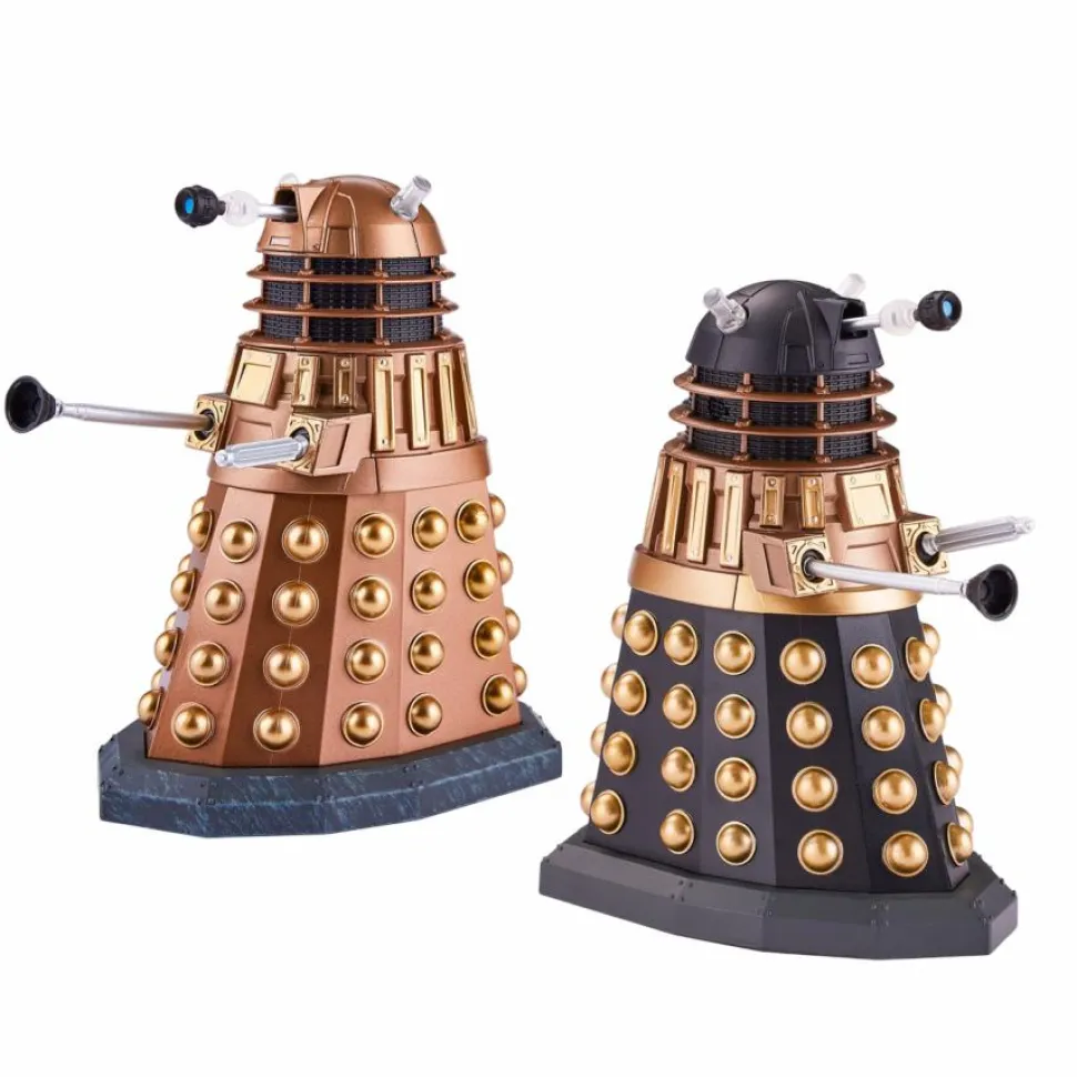 Doctor Who - History of the Daleks #19 "The Parting of the Ways" Collector 5.5" Scale Action Figure 2-Pack