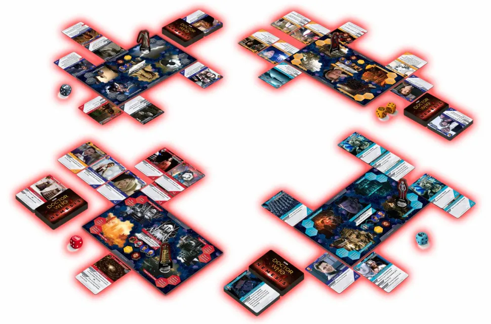 Doctor Who - Nemesis Board Game