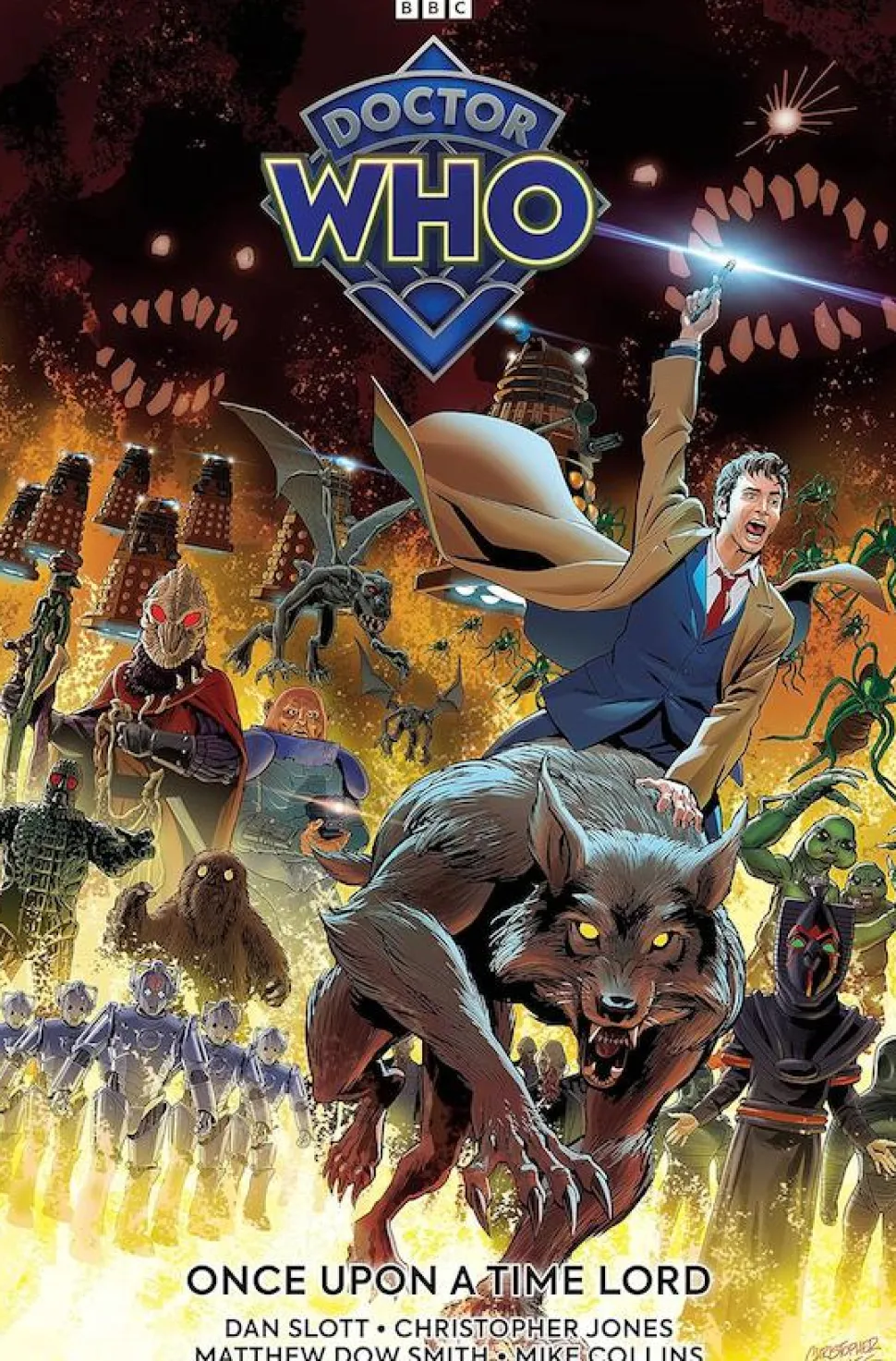 Doctor Who - Once Upon A Time Lord Hardcover Book