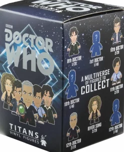 Doctor Who - Regeneration Collection Titan Vinyl Mini Figures Sinlge Blind Box