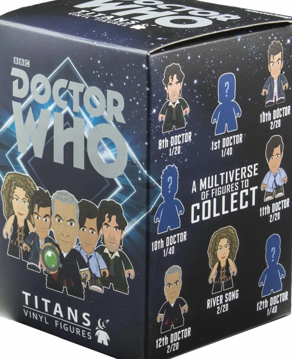 Doctor Who - Regeneration Collection Titan Vinyl Mini Figures Sinlge Blind Box