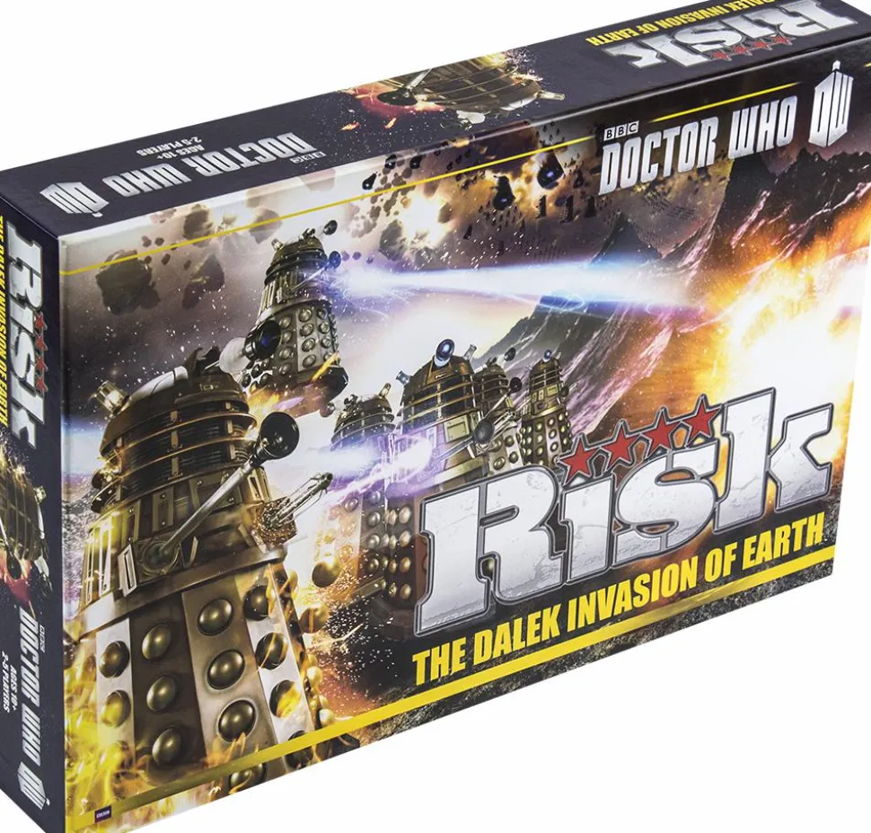 Doctor Who - Risk: The Dalek Invasion of Earth Board Game