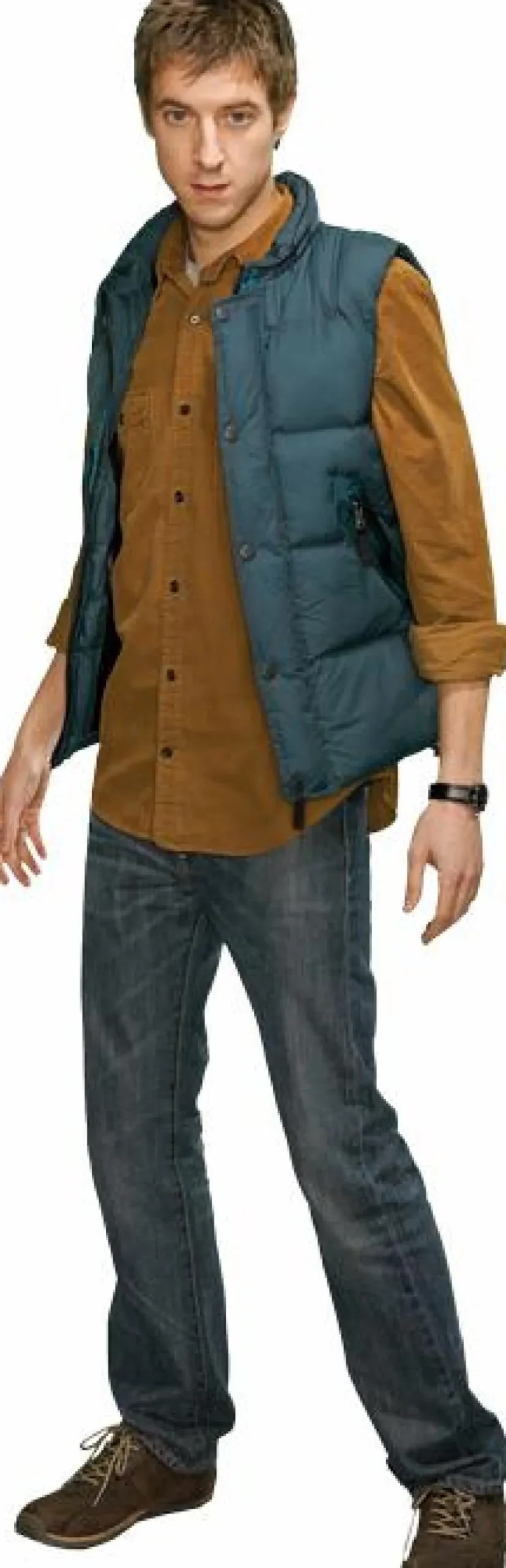 Doctor Who - Rory Body Warmer Cardboard Cutout
