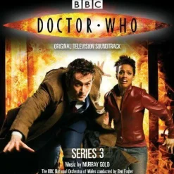 Doctor Who - Series 3 Original TV Soundtrack CD (Single Disc) Music by Murray Gold