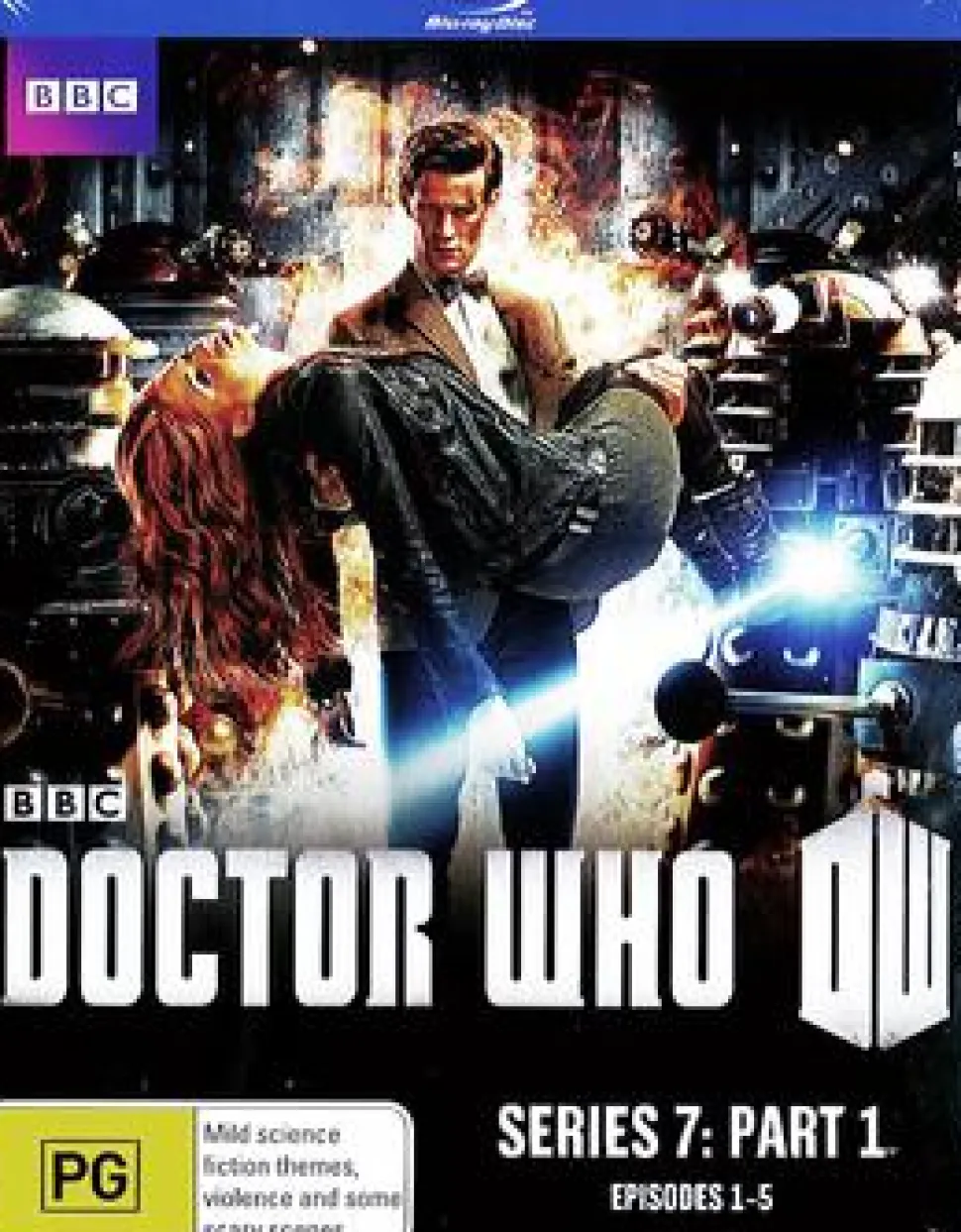 Doctor Who - Series 7: Part 1 Episodes 1-5 Blu-Ray (2 Discs)