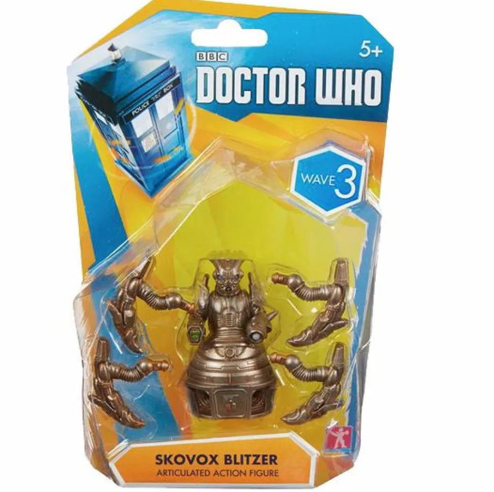 Doctor Who - Skovox Blitzer 3.75” Action Figure (Wave 3)