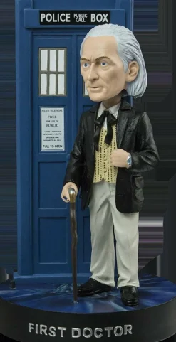 Doctor Who - 1st Doctor William Hartnell Light Up Bobble Head (Int Sales Only)