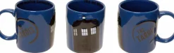 Doctor Who - TARDIS 2D Relief Mug