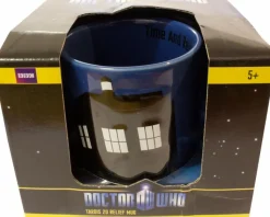Doctor Who - TARDIS 2D Relief Mug