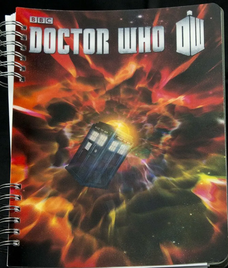Doctor Who - TARDIS Lenticular Journal