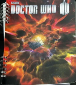 Doctor Who - TARDIS Lenticular Journal