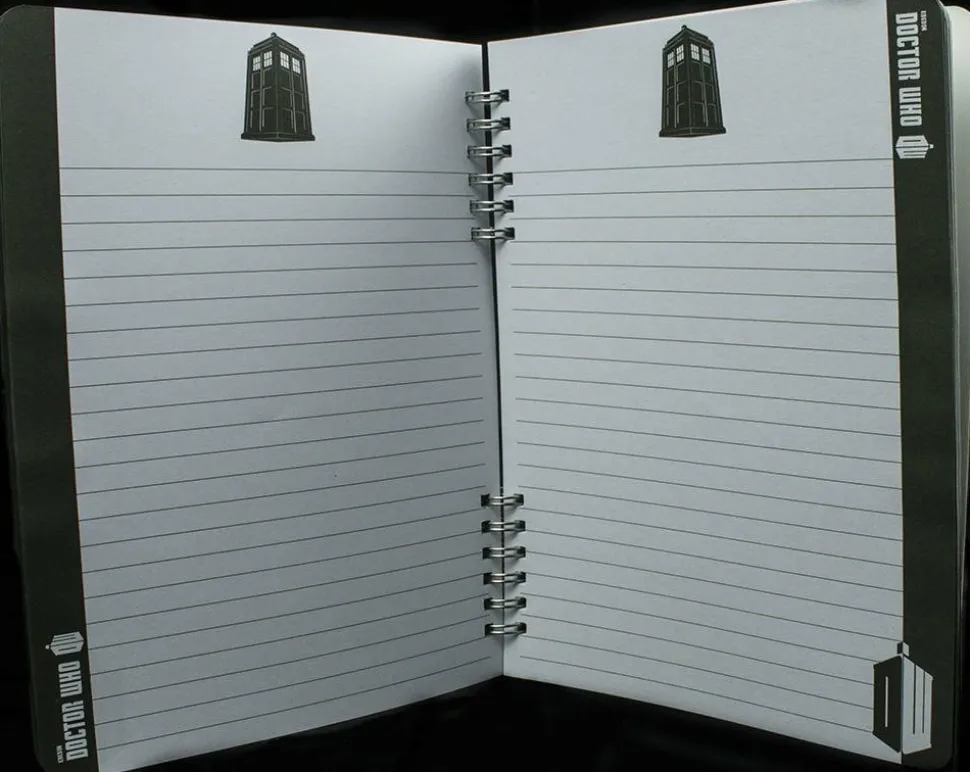 Doctor Who - TARDIS Lenticular Journal