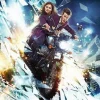Doctor Who - 11th Doctor and Clara on Motorcycle Poster (492)