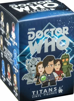 Doctor Who - 11th Doctor Geronimo Titan Vinyl Mini Figures Blind Box Display (20 Units)