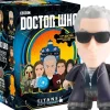 Doctor Who - 12th Doctor Heaven Sent & Hell Bent Titans Vinyl Mini Figure Single Blind Box
