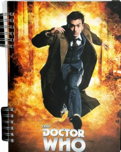 Doctor Who - 10th Doctor Lenticular Journal
