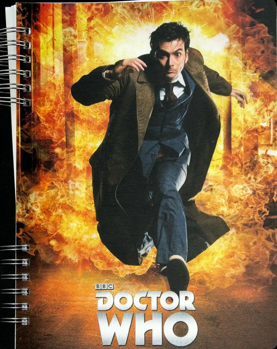 Doctor Who - 10th Doctor Lenticular Journal