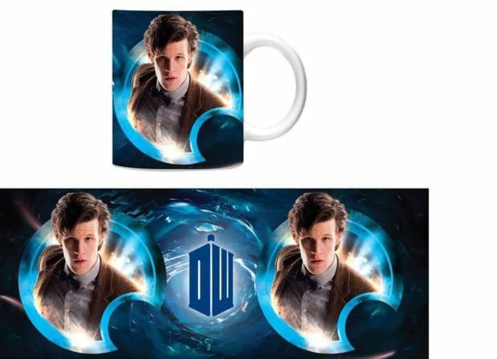 Doctor Who - 11th Doctor Matt Smith Boxed Mug