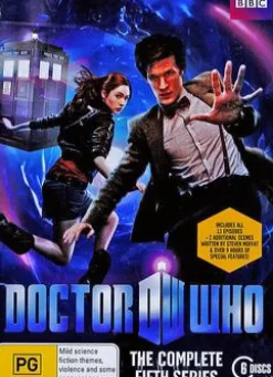 Doctor Who - The Complete Fifth Series Box Set DVD (6 Discs)