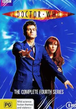 Doctor Who - The Complete Fourth Series Box Set DVD (6 Discs)