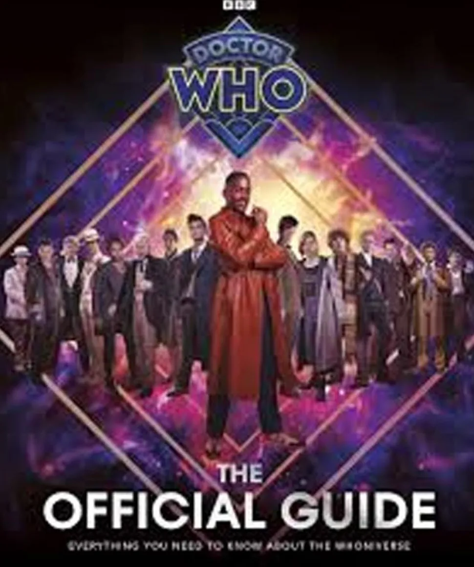 Doctor Who - The Official Guide Hardcover Book