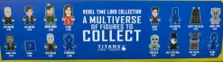 Doctor Who - The Rebel Time Lord Titans Mini Figures Blind Box