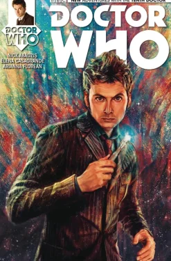 Doctor Who - The Tenth Doctor Issue #1 Single Issue Paperback Book (Facsimile Edition)