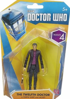Doctor Who - The Twelfth Doctor in Purple Shirt and Jacket 3.75” Action Figure (Wave 4 Series 2)