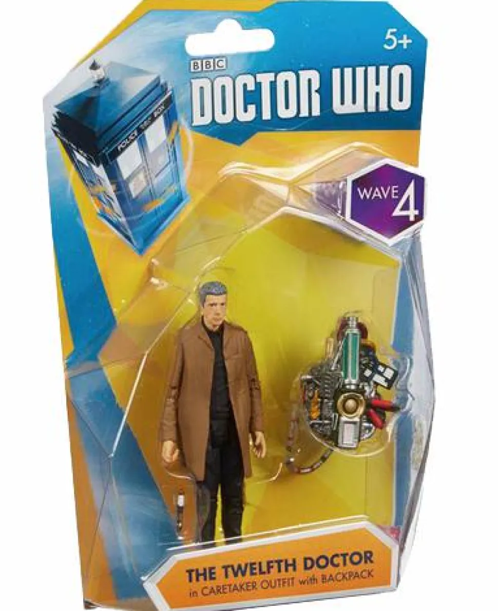 Doctor Who - The Twelfth Doctor in Caretaker Outfit 3.75” Action Figure (Wave 4)