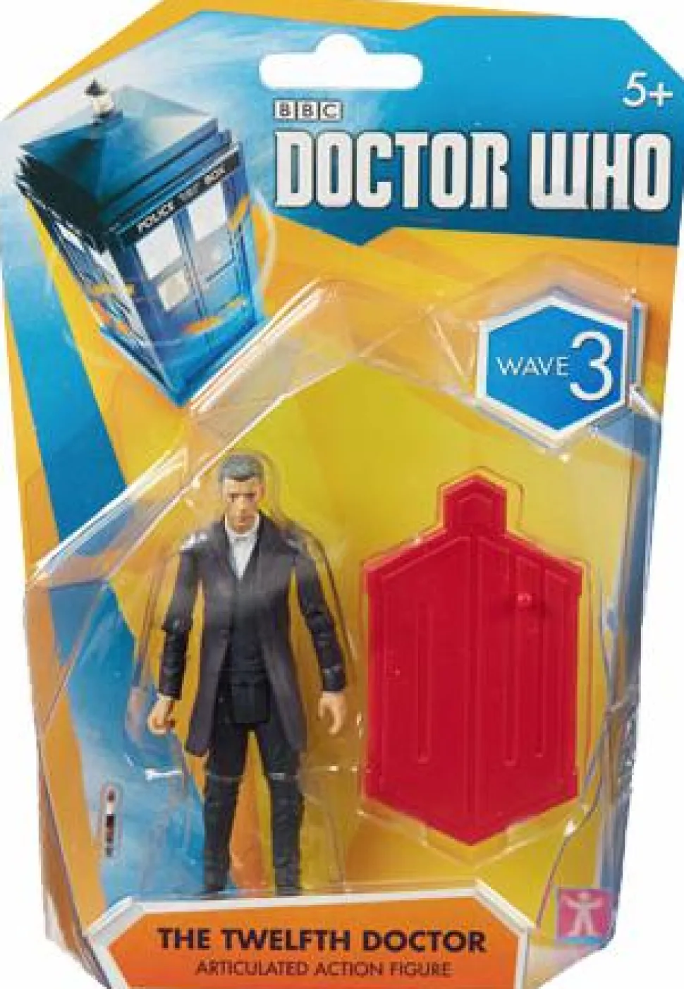 Doctor Who - The Twelfth Doctor 3.75” Action Figure (Wave 3)