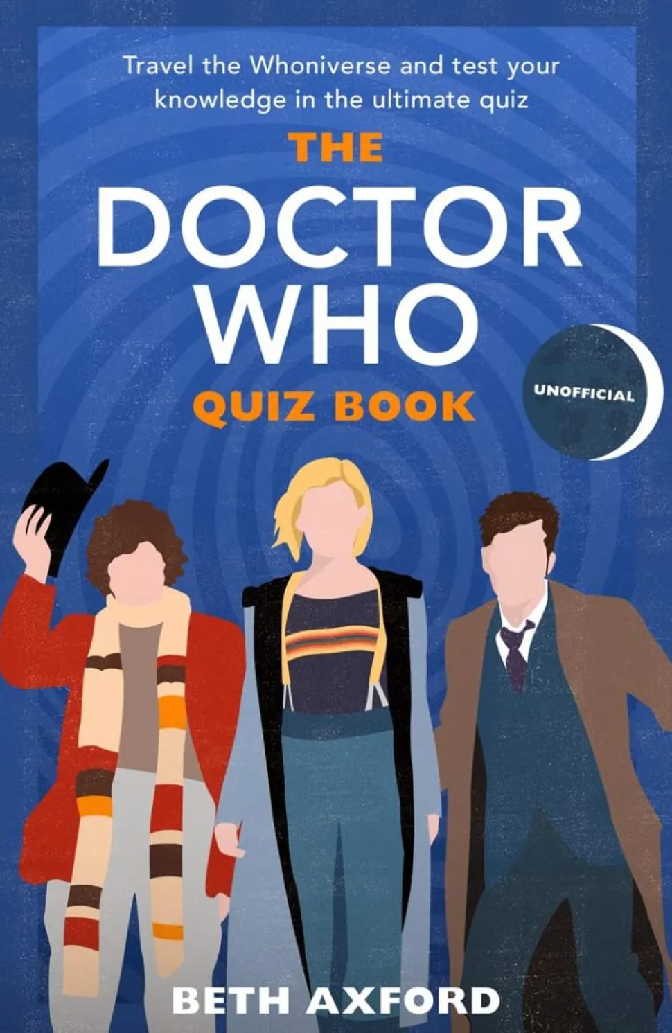 Doctor Who - The Unofficial Doctor Who Quiz Book Hardcover Book