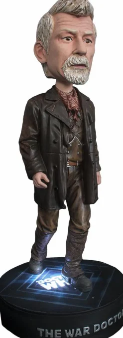 Doctor Who - The War Doctor Bobble Head with Light Up Base (Int Sales Only)