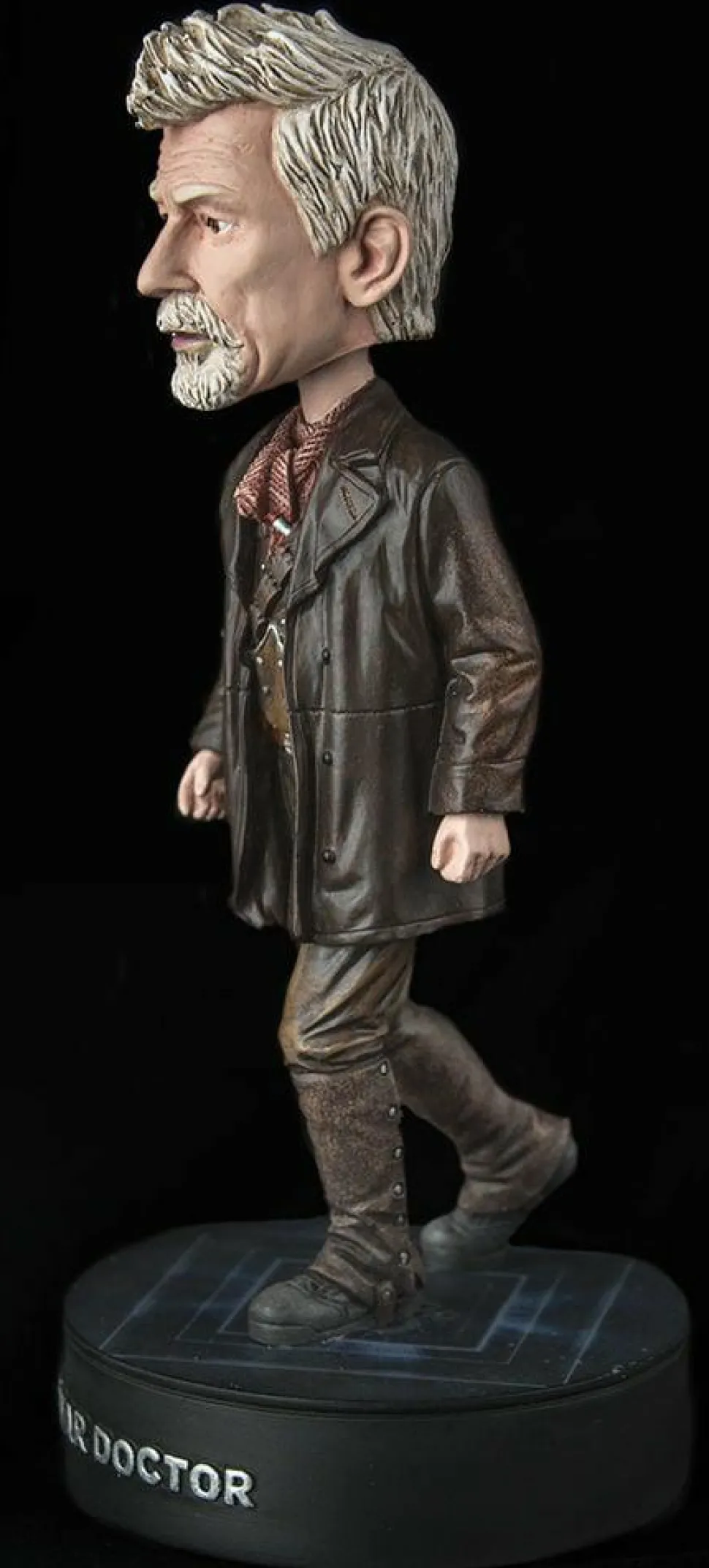 Doctor Who - The War Doctor Bobble Head with Light Up Base (Int Sales Only)