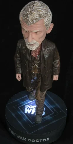 Doctor Who - The War Doctor Bobble Head with Light Up Base (Int Sales Only)