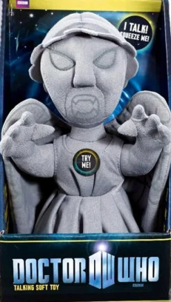 Doctor Who - Weeping Angel Talking Plush (Int Sales Only)