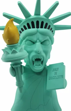 Doctor Who - Weeping Angel Statue of Liberty 8" Vinyl Figure