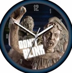 Doctor Who - Weeping Angel Lenticular Wall Clock