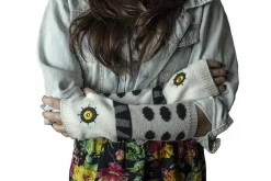 Doctor Who - White Dalek Arm Warmers