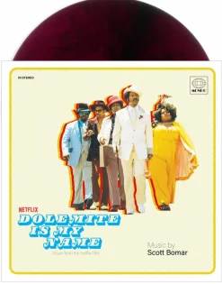 Dolemite Is My Name - Music from the Netflix Film LP Vinyl Record (Purple Coloured Vinyl)