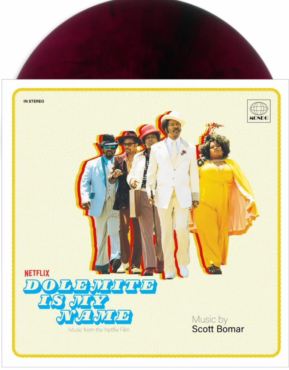 Dolemite Is My Name - Music from the Netflix Film LP Vinyl Record (Purple Coloured Vinyl)