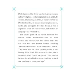 Dolly Parton - An Unofficial Colouring Book: Be A Diamond: Decades of Dolly Parton's Style Paperback Book